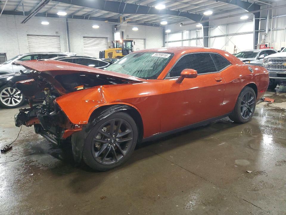 Продаж на аукціоні авто 2022 Dodge Challenger, vin: 2C3CDZKG4NH152192, номер лоту: 59299816