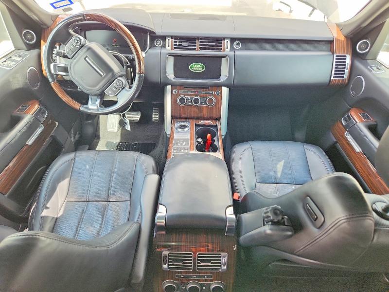 Продаж на аукціоні авто 2017 Land Rover Range Rover, vin: SALGS2FE6HA362940, номер лоту: 59157596