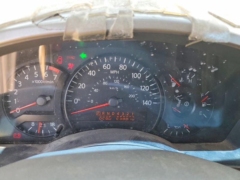 59337426 :رقم المزاد ، 5N1AA08A54N705959 vin ، 2004 Nissan Armada مزاد بيع