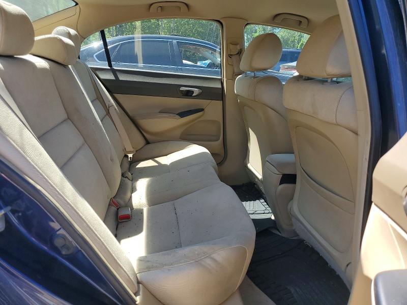 Aukcja sprzedaży 2006 Honda Civic, vin: 2HGFA16556H029662, numer aukcji: 61672366