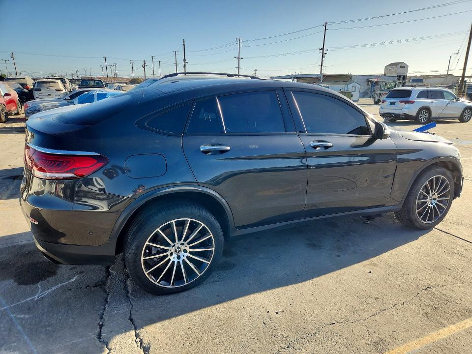 Продажа на аукционе авто 2023 Mercedes-benz Glc Coupe, vin: W1N0J8EB2PG152569, номер лота: 62460396