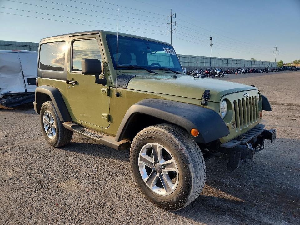 2013 Jeep Wrangler მანქანა იყიდება აუქციონზე, vin: 1C4AJWAG5DL637535, აუქციონის ნომერი: 59797516