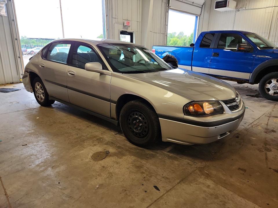 59717526 :رقم المزاد ، 2G1WF52E259393570 vin ، 2005 Chevrolet Impala مزاد بيع