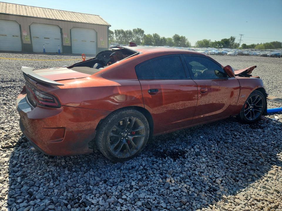 Aukcja sprzedaży 2021 Dodge Charger, vin: 2C3CDXGJ9MH596319, numer aukcji: 62097796