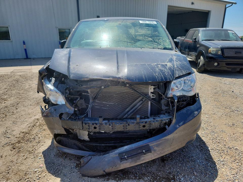 Продажа на аукционе авто 2018 Dodge Grand Caravan, vin: 2C4RDGBG8JR138293, номер лота: 59814896