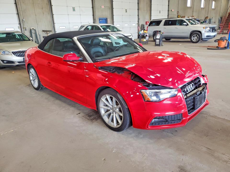 Продаж на аукціоні авто 2016 Audi A5, vin: WAUD2AFH1GN000680, номер лоту: 85982105