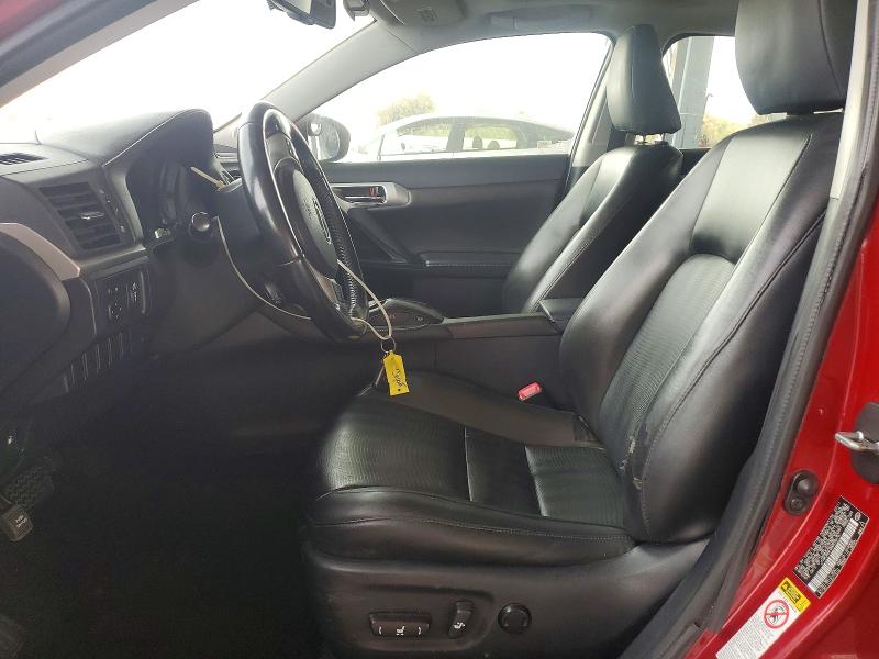 Aukcja sprzedaży 2011 Lexus Ct, vin: JTHKD5BH2B2036761, numer aukcji: 60707146