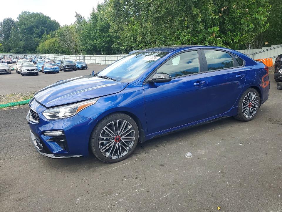 Продажа на аукционе авто 2021 Kia Forte, vin: 3KPF44AC3ME271517, номер лота: 61374696
