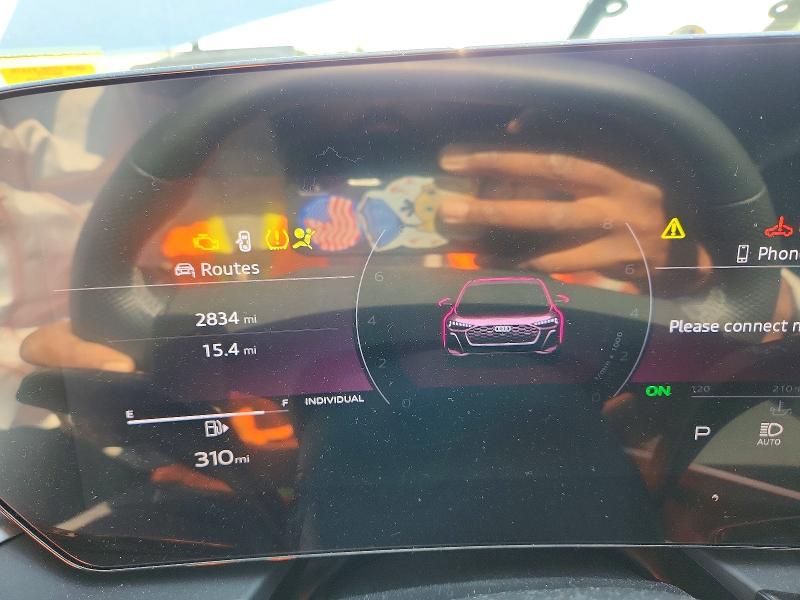 61235826 :رقم المزاد ، WAU25CFU2SN120794 vin ، 2025 Audi S5 مزاد بيع