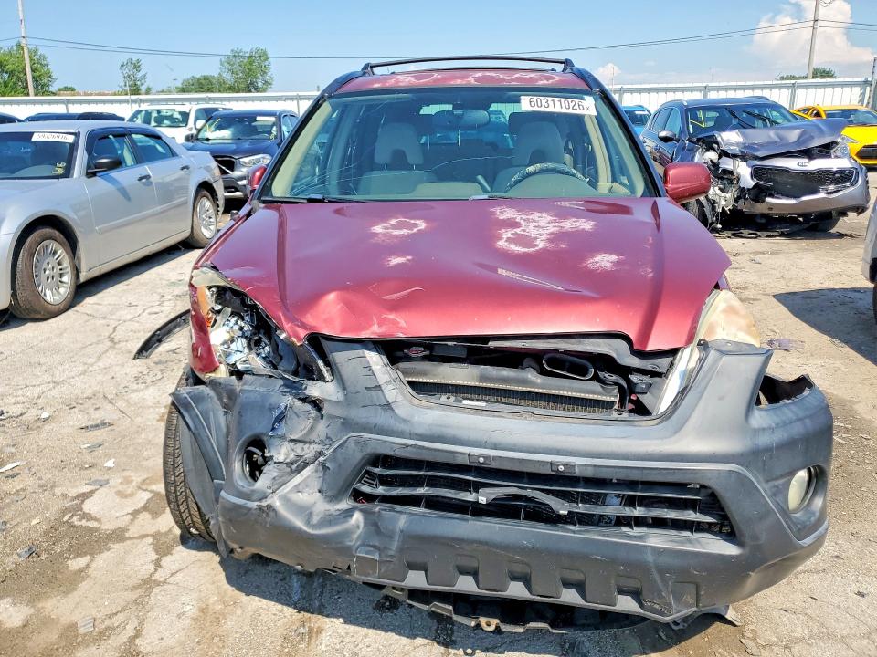60311026 :رقم المزاد ، JHLRD78866C063466 vin ، 2006 Honda Cr-v مزاد بيع