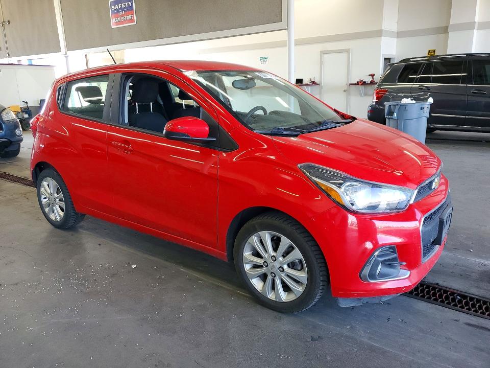 2016 Chevrolet Spark მანქანა იყიდება აუქციონზე, vin: KL8CD6SA7GC578642, აუქციონის ნომერი: 60677476