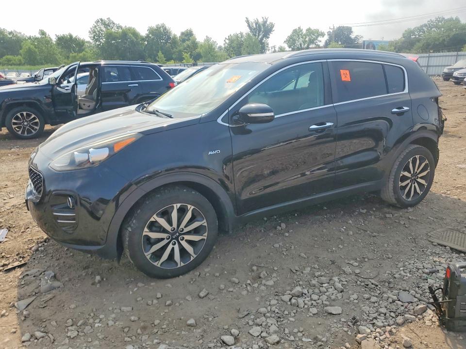 62432506 :رقم المزاد ، KNDPNCAC6K7512074 vin ، 2019 Kia Sportage مزاد بيع