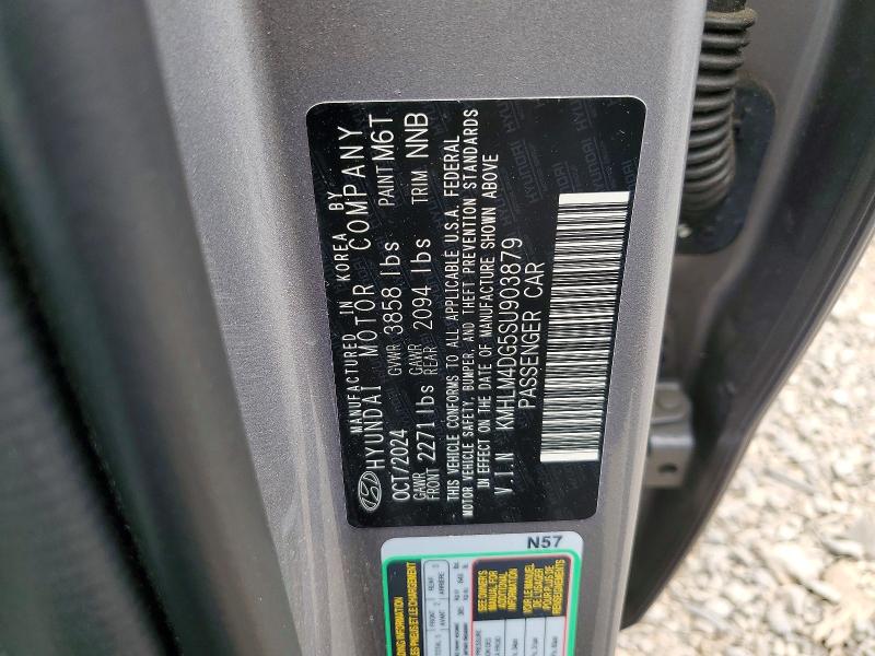 Продажа на аукционе авто 2025 Hyundai Elantra, vin: KMHLM4DG5SU903879, номер лота: 61233536