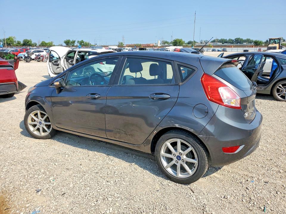 Продажа на аукционе авто 2016 Ford Fiesta, vin: 3FADP4EJ8GM203527, номер лота: 62215646