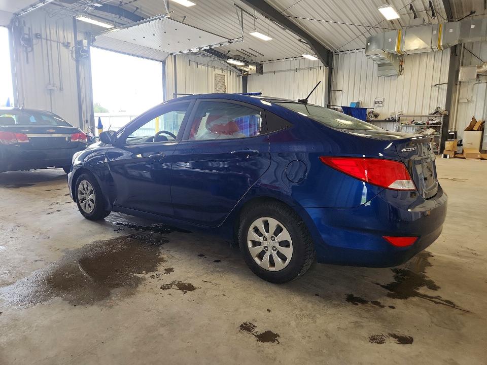 Aukcja sprzedaży 2017 Hyundai Accent, vin: KMHCT4AEXHU295260, numer aukcji: 61418166