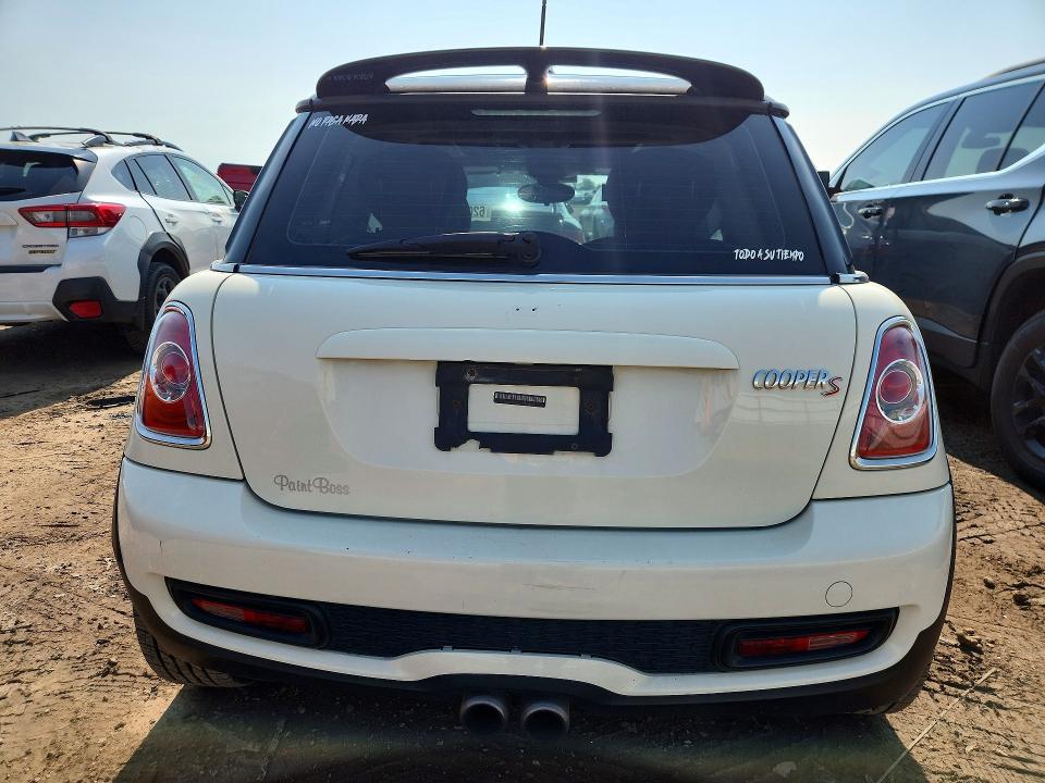 Продажа на аукционе авто 2013 Mini Cooper, vin: WMWSV3C57DT389885, номер лота: 62075116