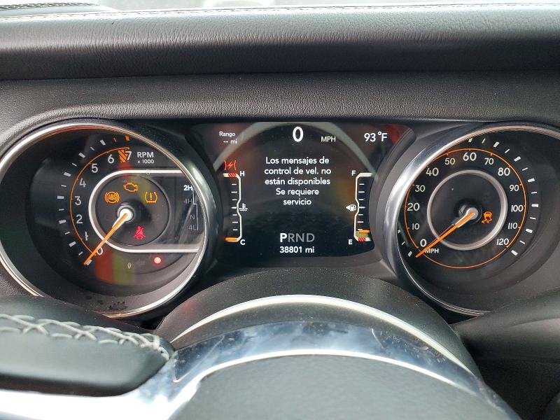 2021 Jeep Wrangler Unlimited მანქანა იყიდება აუქციონზე, vin: 1C4HJXEG1MW550289, აუქციონის ნომერი: 62488436