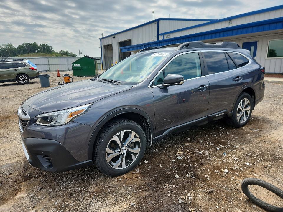 2020 Subaru Outback მანქანა იყიდება აუქციონზე, vin: 4S4BTALC5L3180750, აუქციონის ნომერი: 61719436