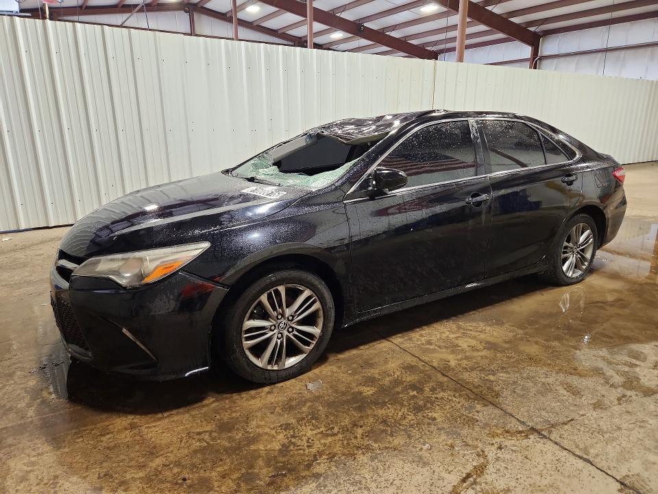 2017 Toyota Camry მანქანა იყიდება აუქციონზე, vin: 4T1BF1FK2HU393327, აუქციონის ნომერი: 61608616