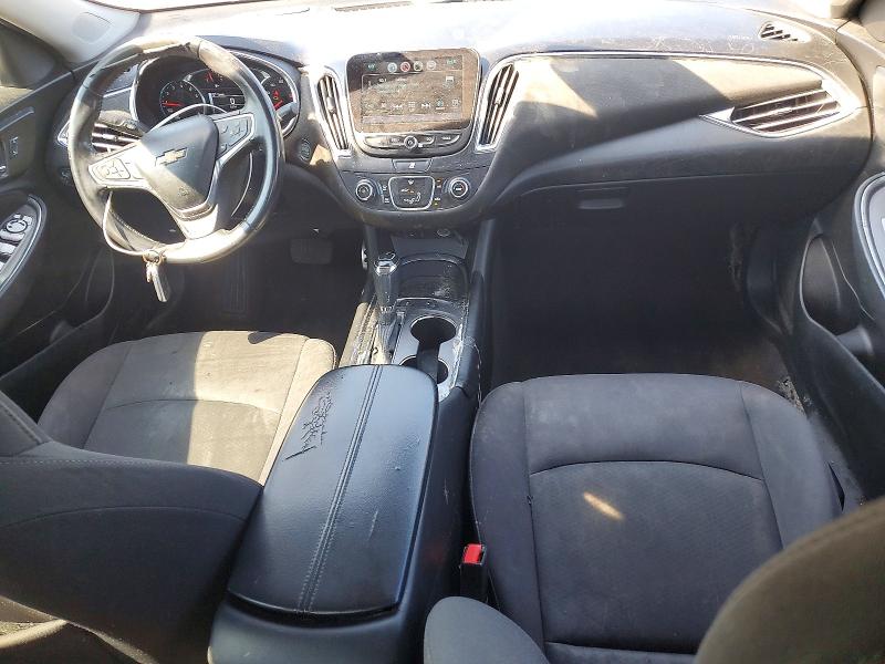59856476 :رقم المزاد ، 1G1ZE5ST6HF170104 vin ، 2017 Chevrolet Malibu مزاد بيع