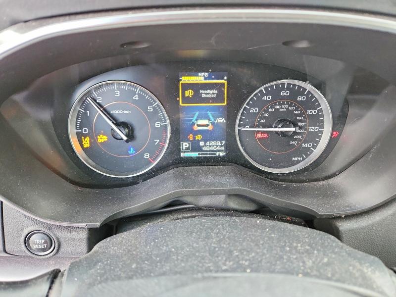 Aukcja sprzedaży 2019 Subaru Crosstrek, vin: JF2GTANC3K8267864, numer aukcji: 61758266