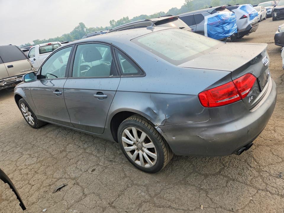 Продажа на аукционе авто 2012 Audi A4, vin: WAUBFAFL5CA012381, номер лота: 61312696