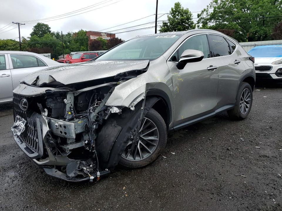 62501466 :رقم المزاد ، 2T2GGCEZ1SC076723 vin ، 2025 Lexus Nx مزاد بيع