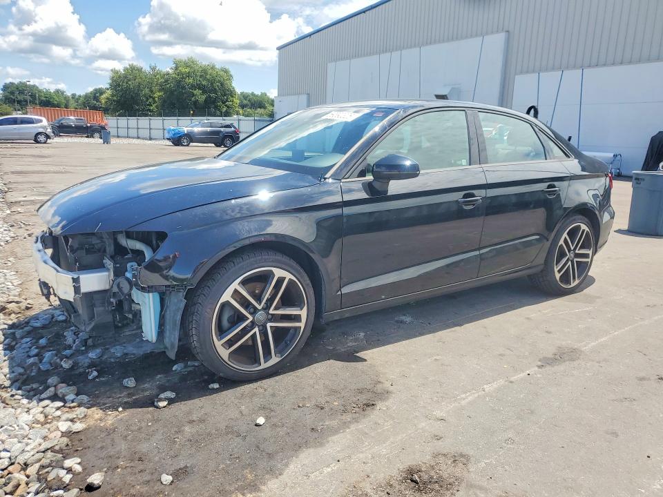 2018 Audi A3 მანქანა იყიდება აუქციონზე, vin: WAUAUGFF6J1006830, აუქციონის ნომერი: 59390326