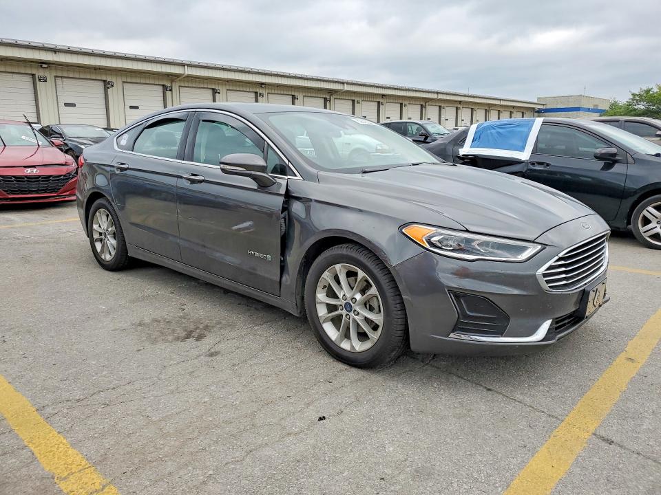 Aukcja sprzedaży 2019 Ford Fusion, vin: 3FA6P0MU6KR141019, numer aukcji: 62642286