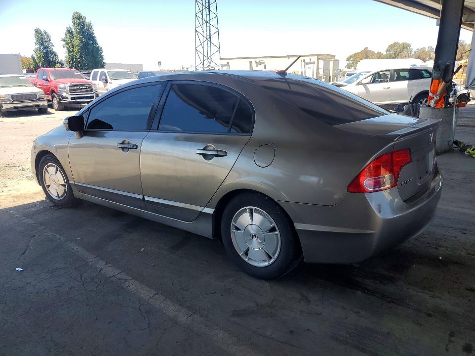 2007 Honda Civic მანქანა იყიდება აუქციონზე, vin: JHMFA36297S007589, აუქციონის ნომერი: 61819946