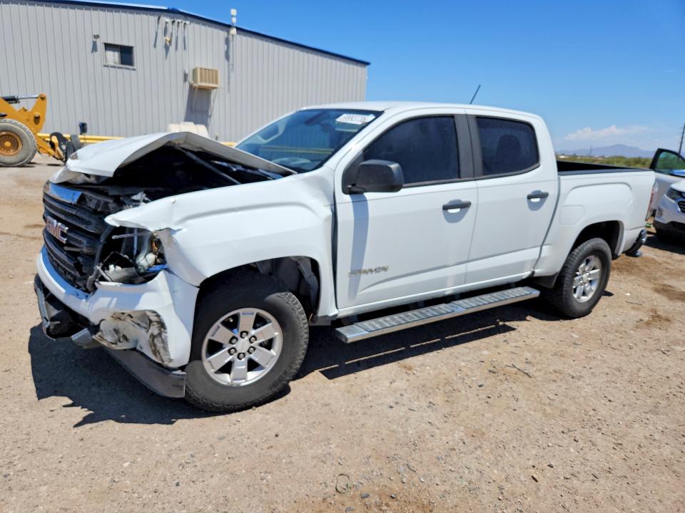 2017 Gmc Canyon მანქანა იყიდება აუქციონზე, vin: 1GTG5BEA0H1307722, აუქციონის ნომერი: 59993736