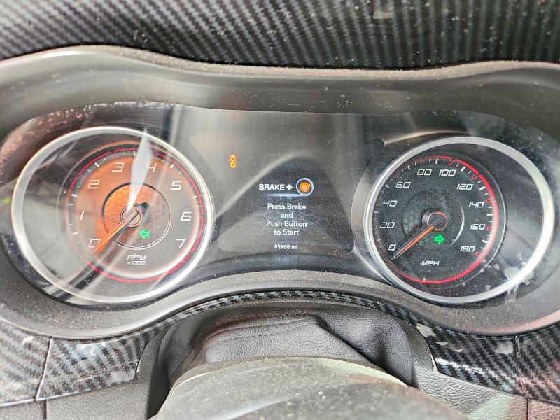 2022 Dodge Charger მანქანა იყიდება აუქციონზე, vin: 2C3CDXGJ9NH155288, აუქციონის ნომერი: 61887676