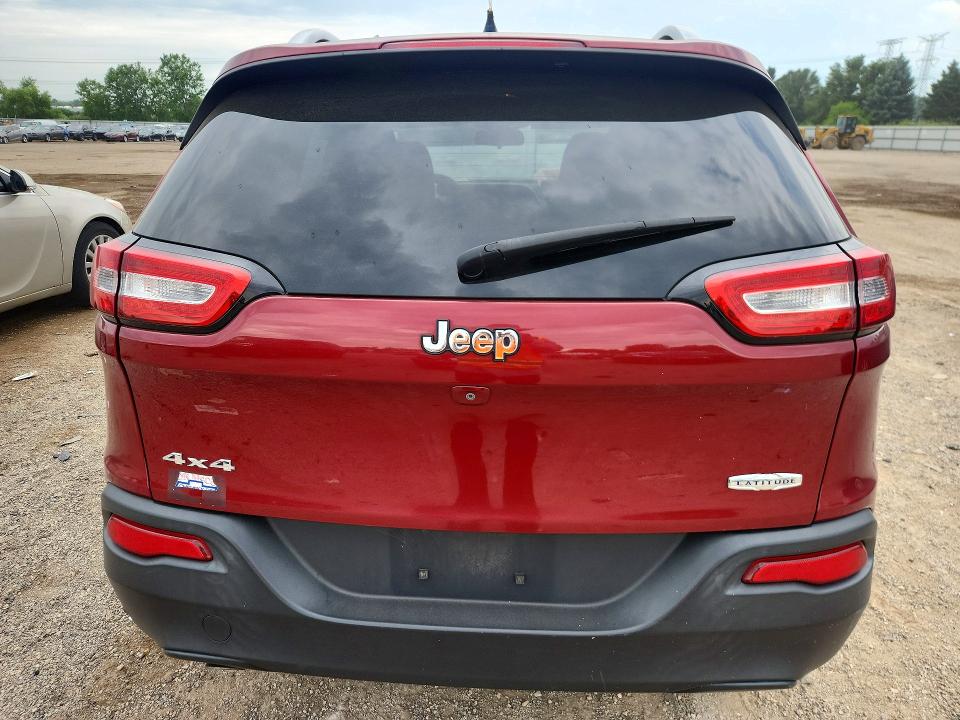 Продажа на аукционе авто 2015 Jeep Cherokee, vin: 1C4PJMCB7FW552892, номер лота: 60174926