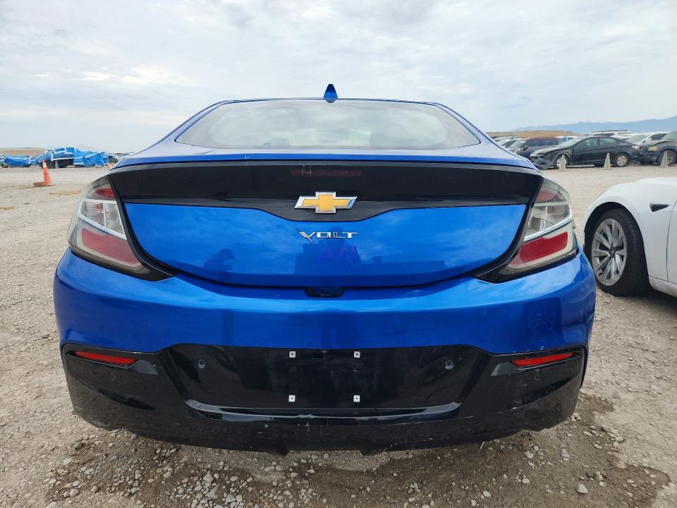 Продажа на аукционе авто 2018 Chevrolet Volt, vin: 1G1RB6S58JU139308, номер лота: 61881976