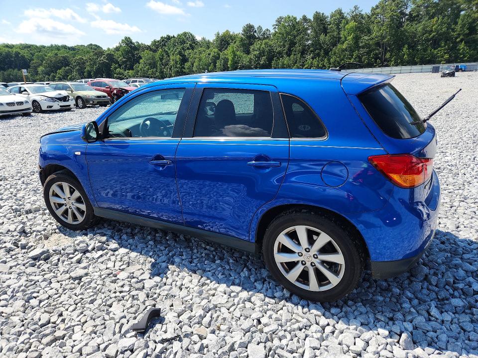 2015 Mitsubishi Outlander Sport მანქანა იყიდება აუქციონზე, vin: 4A4AP4AU9FE054278, აუქციონის ნომერი: 60223046