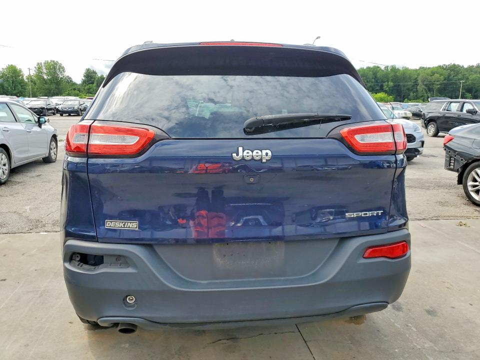 2016 Jeep Cherokee მანქანა იყიდება აუქციონზე, vin: 1C4PJLAB9GW336721, აუქციონის ნომერი: 60686066