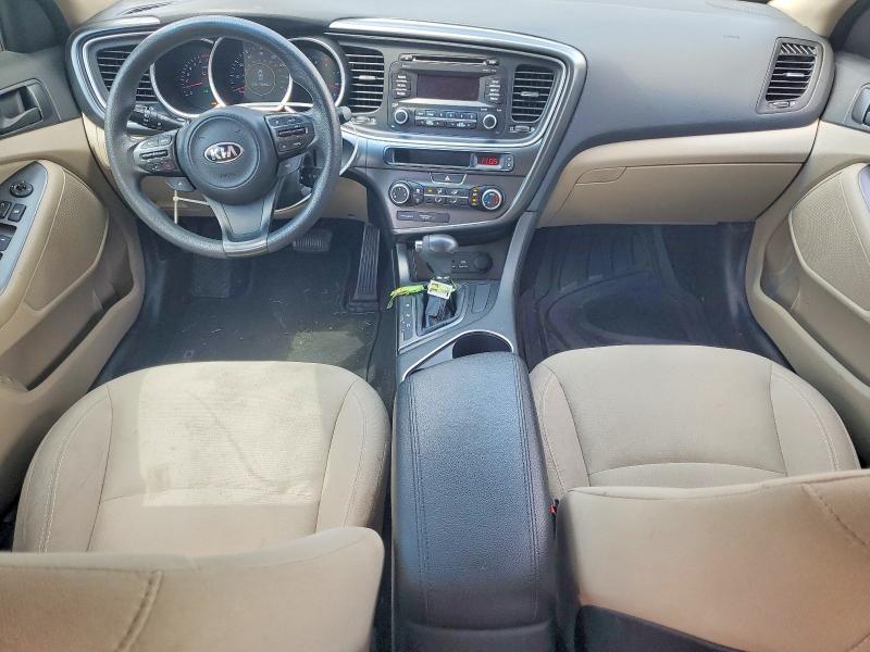 2015 Kia Optima მანქანა იყიდება აუქციონზე, vin: 5XXGM4A78FG478924, აუქციონის ნომერი: 59903726