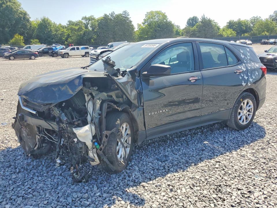 Auction sale of the 2020 Chevrolet Equinox, vin: 3GNAXHEV4LS528678, lot number: 59708596
