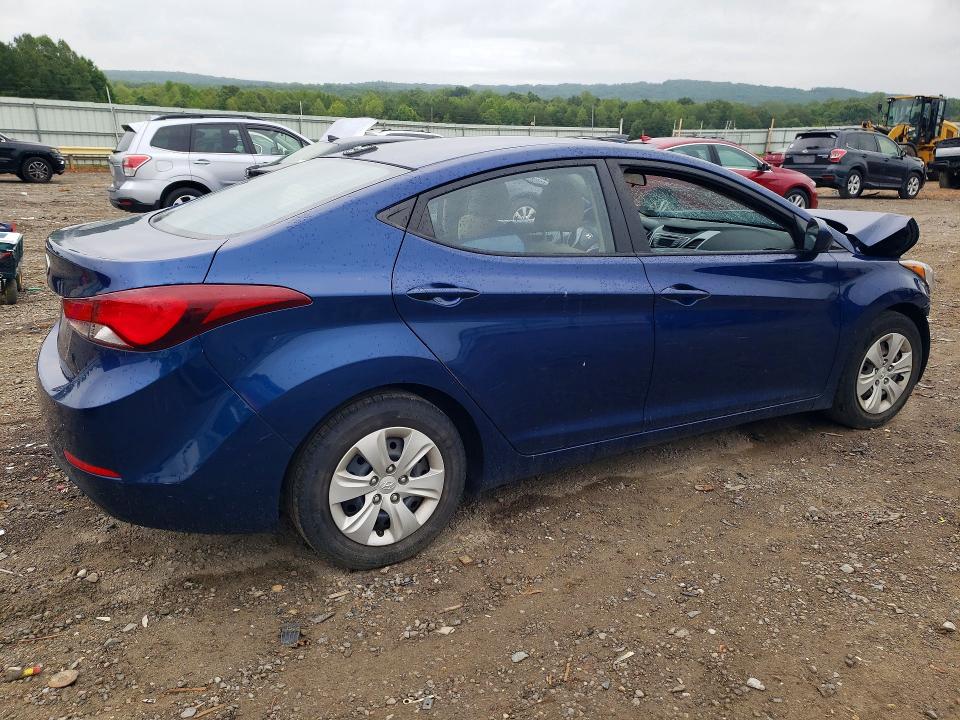 60564466 :رقم المزاد ، 5NPDH4AE1GH789297 vin ، 2016 Hyundai Elantra مزاد بيع