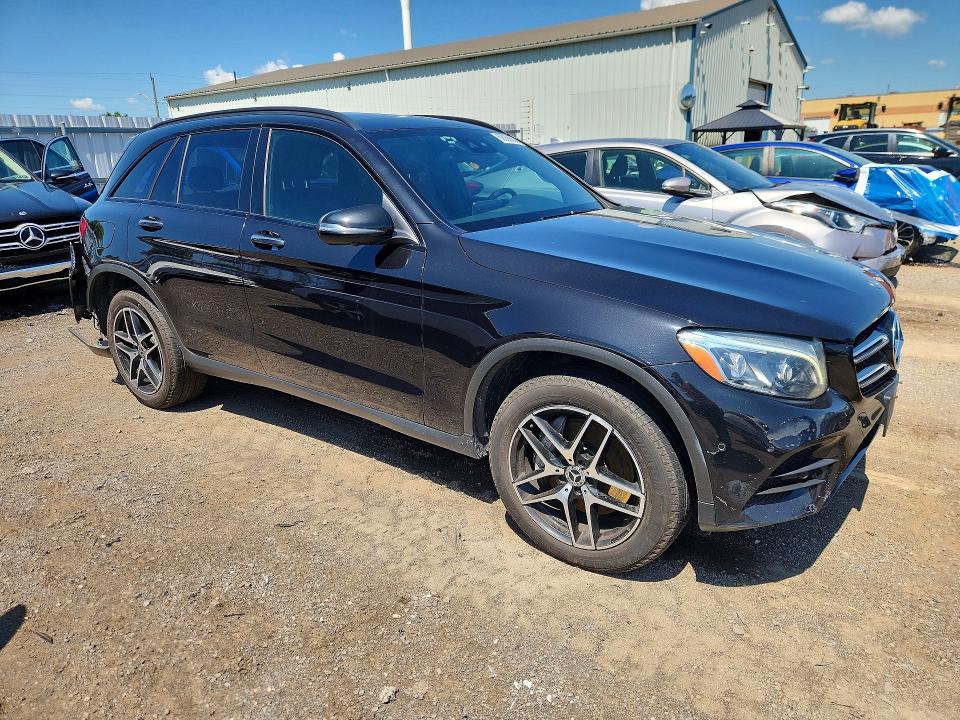 2019 Mercedes-benz Glc მანქანა იყიდება აუქციონზე, vin: WDC0G4KB9KV139710, აუქციონის ნომერი: 62059836