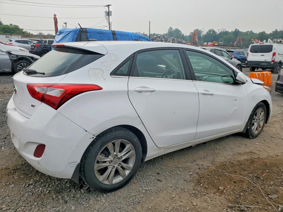 2014 Hyundai Elantra Gt მანქანა იყიდება აუქციონზე, vin: KMHD35LH2EU166684, აუქციონის ნომერი: 60746626