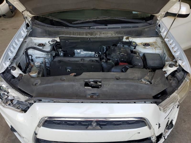2015 Mitsubishi Outlander Sport მანქანა იყიდება აუქციონზე, vin: 4A4AR3AU3FE027467, აუქციონის ნომერი: 61082696