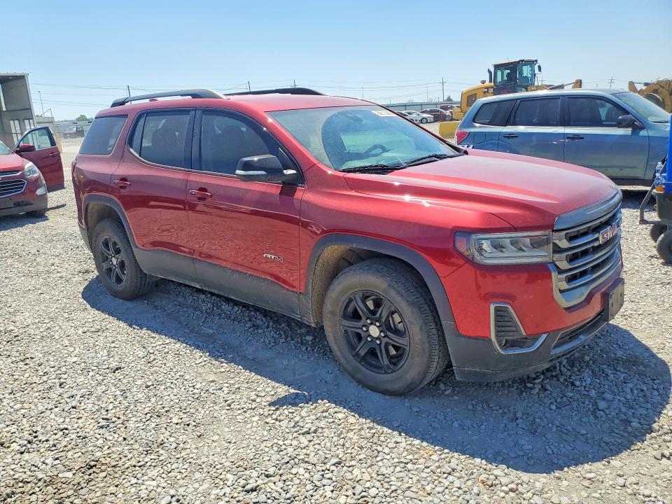 60513386 :رقم المزاد ، 1GKKNLLS7LZ143847 vin ، 2020 Gmc Acadia مزاد بيع