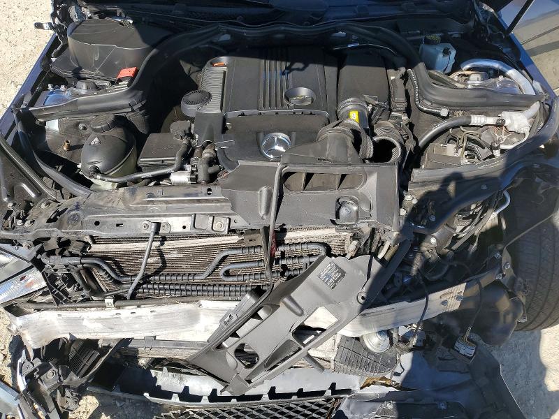 2012 Mercedes-benz C მანქანა იყიდება აუქციონზე, vin: WDDGF4HB7CR240422, აუქციონის ნომერი: 62632196