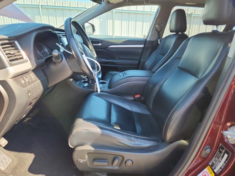 Aukcja sprzedaży 2019 Toyota Highlander, vin: 5TDJZRFH4KS970378, numer aukcji: 60218776