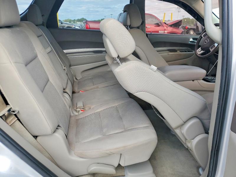 2011 Dodge Durango მანქანა იყიდება აუქციონზე, vin: 1D4RE2GG7BC684850, აუქციონის ნომერი: 61626366