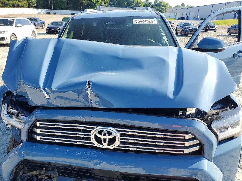 2025 Toyota 4runner მანქანა იყიდება აუქციონზე, vin: JTEVA5BR1S5058096, აუქციონის ნომერი: 85634625