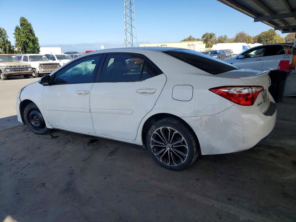 2015 Toyota Corolla მანქანა იყიდება აუქციონზე, vin: 5YFBURHE5FP224915, აუქციონის ნომერი: 63014256