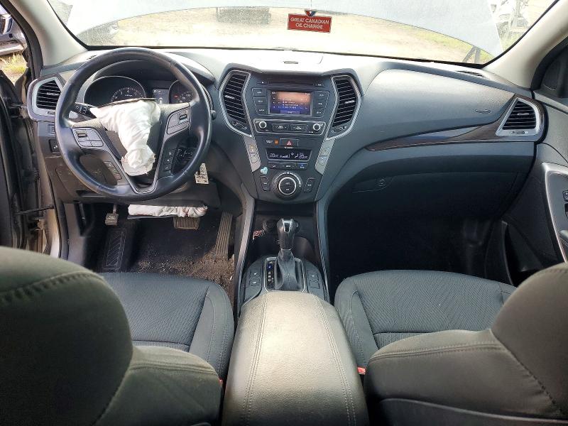 2018 Hyundai Santa Fe Sport მანქანა იყიდება აუქციონზე, vin: 5XYZUDLB3JG517188, აუქციონის ნომერი: 60417156