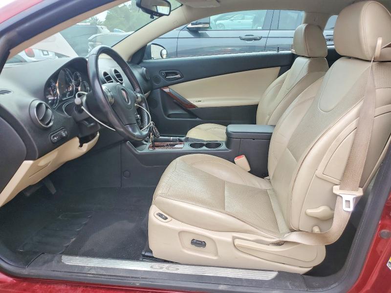 60598826 :رقم المزاد ، 1G2ZH17N384157148 vin ، 2008 Pontiac G6 مزاد بيع